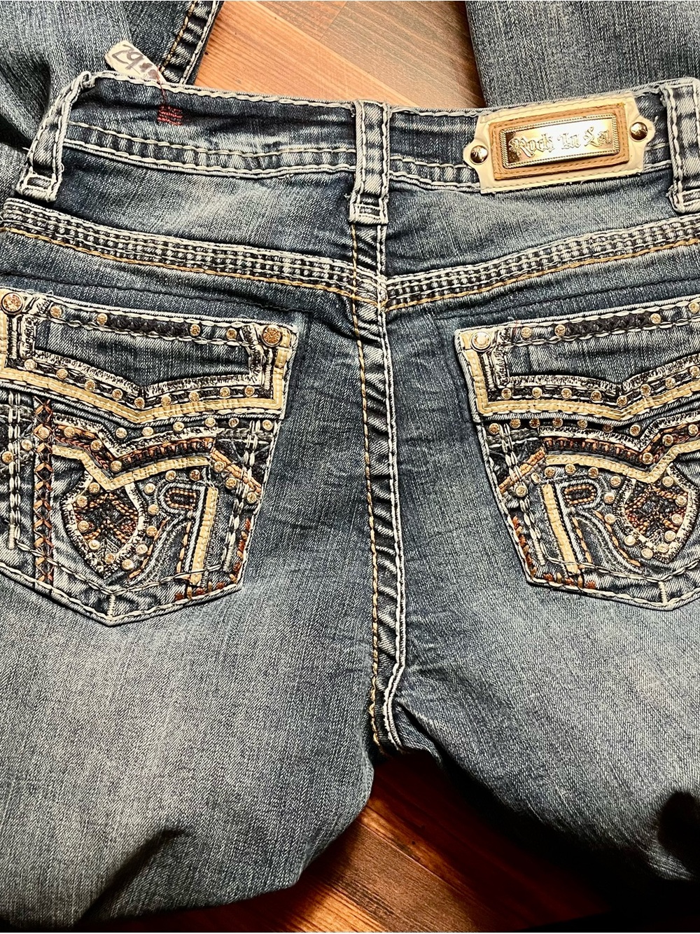 Rock Revival embellished jeans